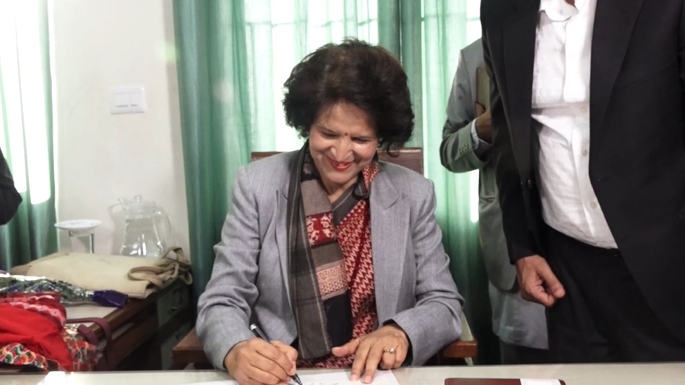 Image of स्वास्थ्य मन्त्री शर्माले जेनजी आन्दोलनका घाइतेको उपचारमा कुनै कमी नभएको दाबी